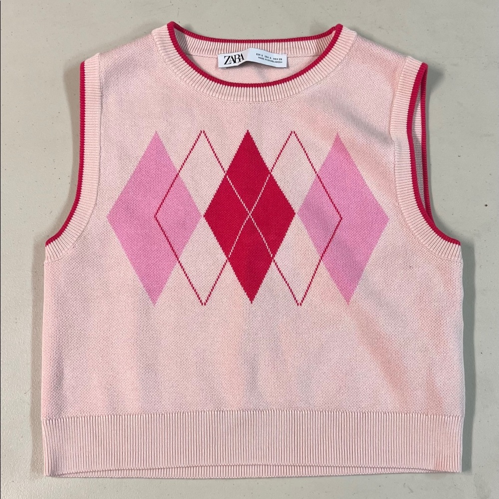 Zara sweater vest